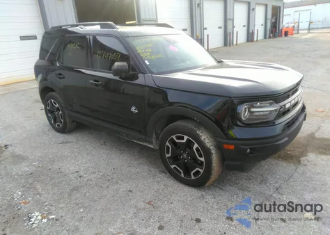 2021 Ford Bronco Sport Outer Banks z USA, uszkodzony, nr VIN 3FMCR9C65MRA78282